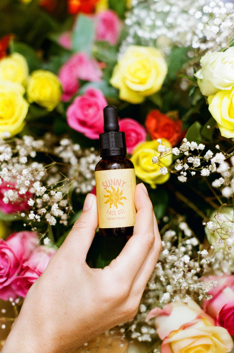 Flower Power Face Oil