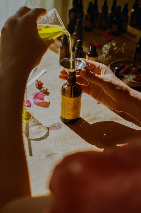 Flower Power Body Oil