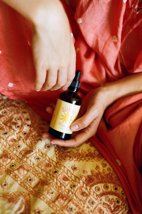 Flower Power Body Oil