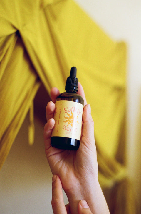 Flower Power Body Oil