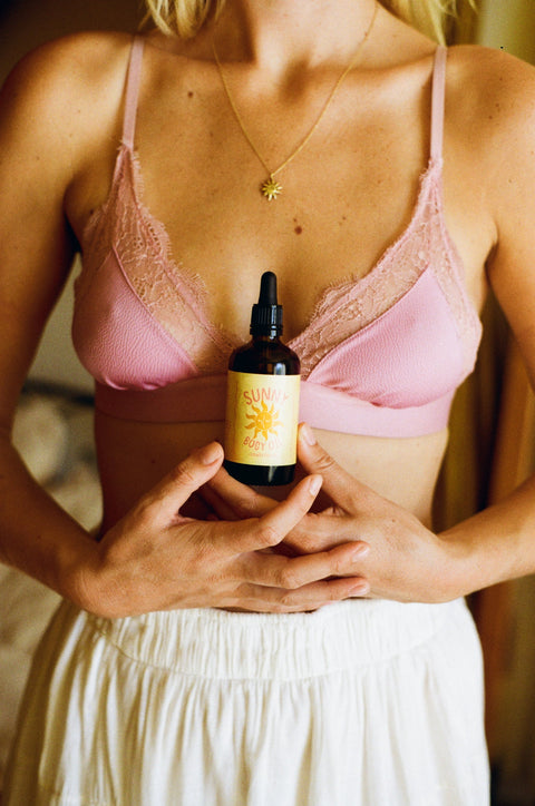 Flower Power Body Oil