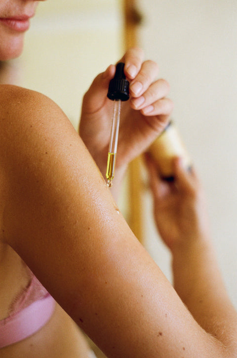 Flower Power Body Oil