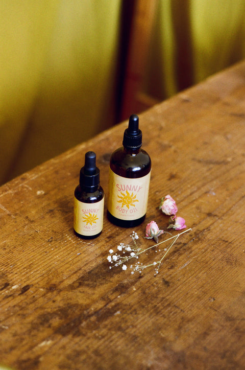 Flower Power Face Oil