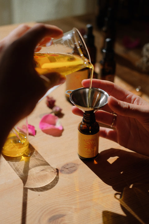 Flower Power Face Oil