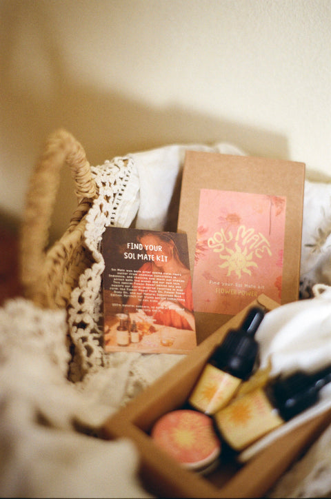 Find Your Sol Mate Kit - Flower Power
