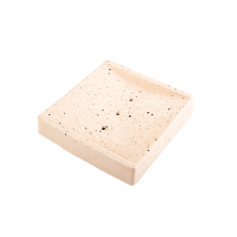 Ceramic Soap Dish Square