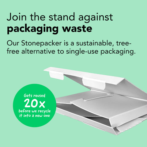Stonepacker | Reusable Shipping Box (statiegeld)