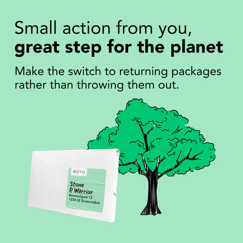 Stonepacker | Reusable Shipping Box (statiegeld)