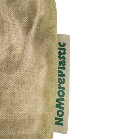 Sustainable beach bag - shopper Sandy Shore Made from recycled bed linen