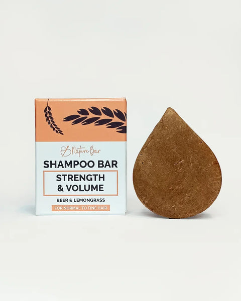 Shampoo Bar Strength &amp; Volume (Beer)