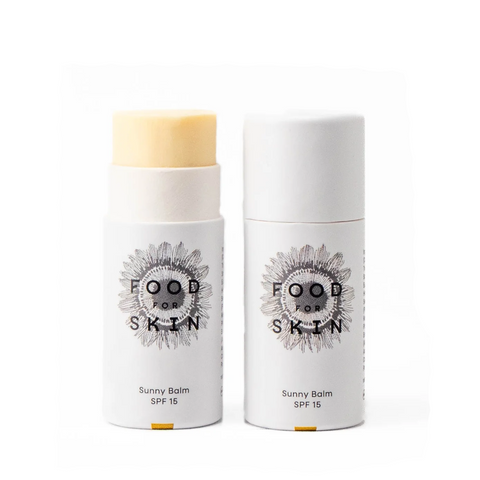 Food for Skin Sunny Balm natuurlijke zonnebescherming SPF15
