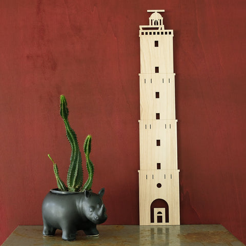 Terschelling Brandaris stadstoren vuurtoren eiland essen Binthout