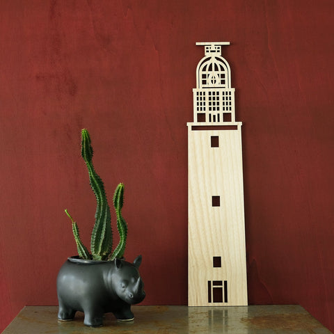 Texel Eierland stadstoren vuurtoren eiland essen hout Binthout