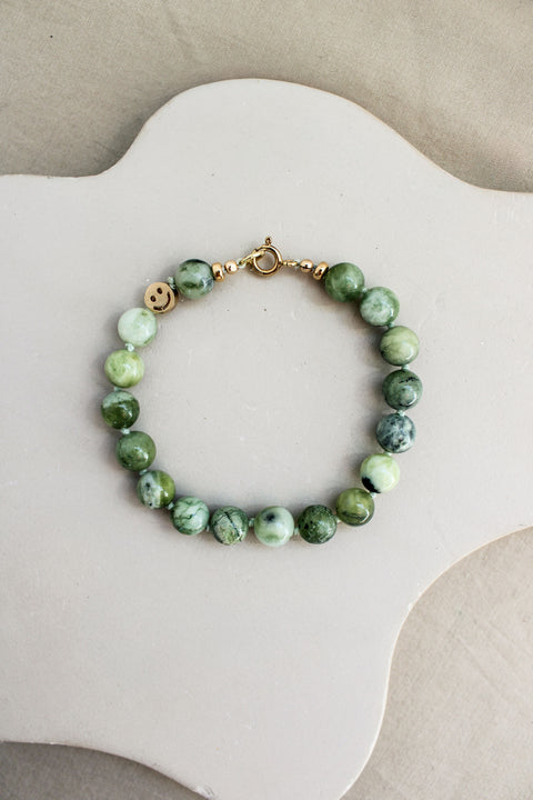Jade armband 'Emma'