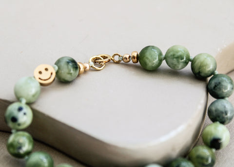 Jade armband 'Emma'
