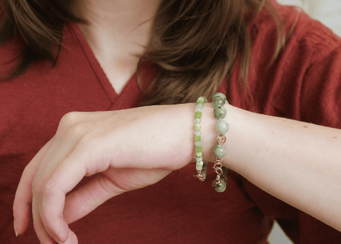 Jade armband 'Emma'