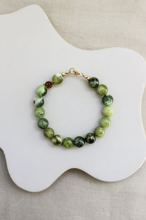 Jade armband 'Josie'