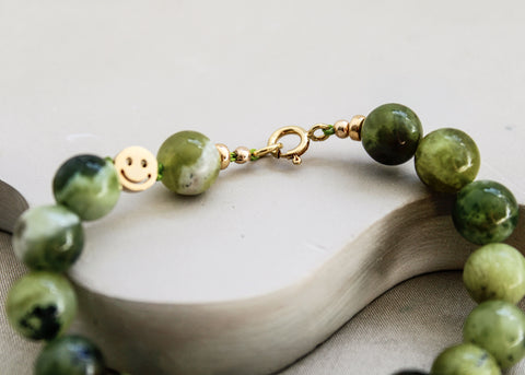 Jade armband 'Josie'
