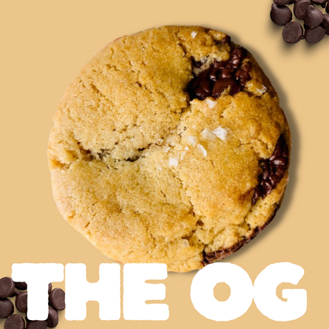 The OG: Salted Chocolate Chip Cookies