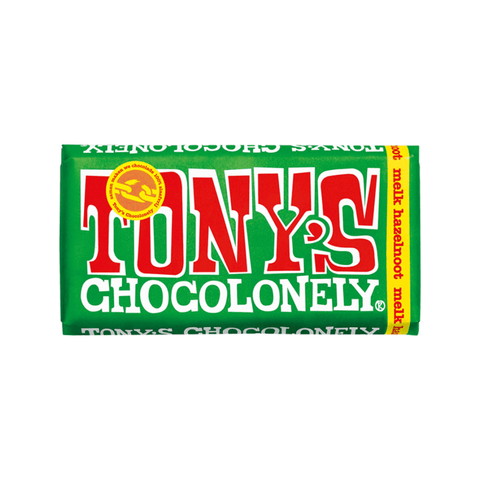 Tony's Chocolonely chocolate bar