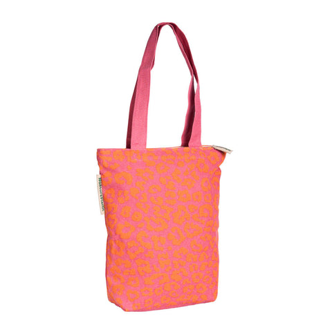 Tote bag Magenta Luipaard productfoto