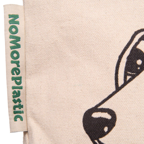 Tote bag Teckel detailfoto