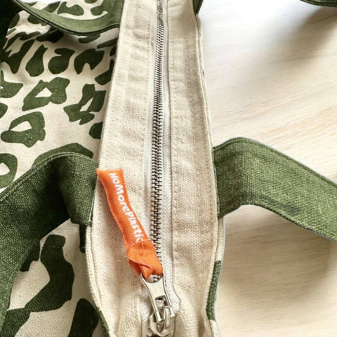 Duurzame Combo Luipaard - Shopper Luipaard + Tote Bag baby Luipaard