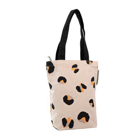 Tote bag met rits Panther Perfection