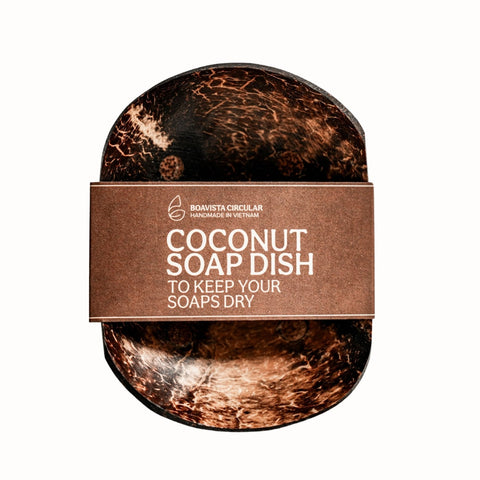 Coconut Soap Dish