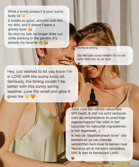 SUNNY BODY OIL