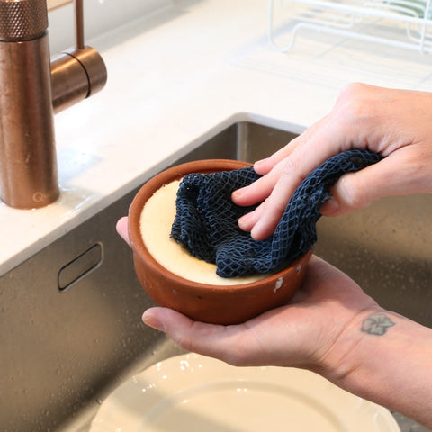 Ocean Saver Scrubber/Sponge