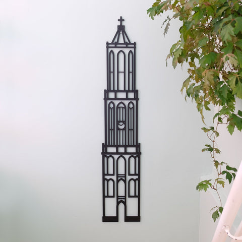 XXL Stadstoren Domtoren Utrecht Nederlands hout FSC 100%