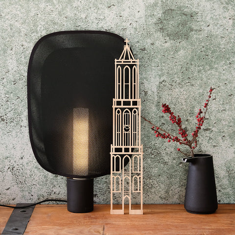 Stadstoren Domtoren Utrecht Nederlands hout FSC 100%