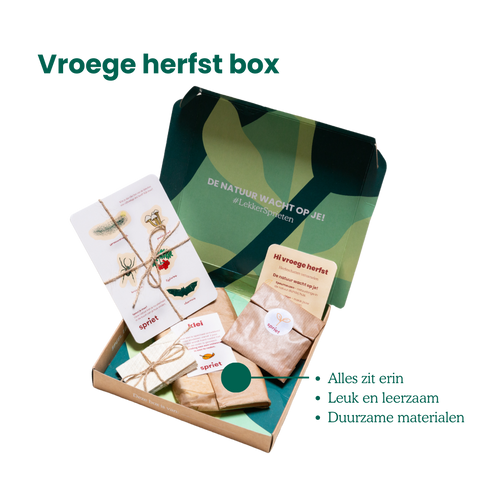 vroege herfst box spriet