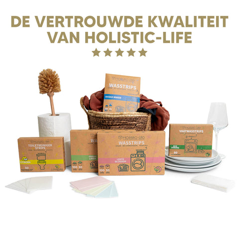 Vaatwasstrips de vertrouwde kwaliteit van holistic-life duurzaam.