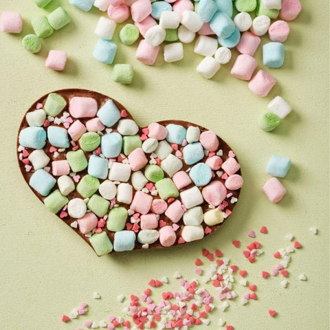 Very Sweetheart chocoladehart - steun hersentumorenonderzoek