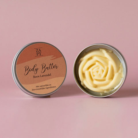 Romige body butter zonder water – intens voedend voor een zijdezachte huid.