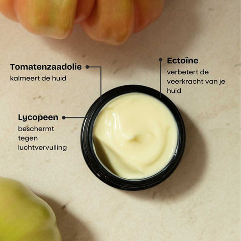 Tomato Base Cream - Day and Night Cream