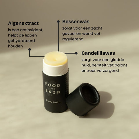 Voordelen ingredienten Berry Balm