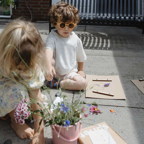 natuurbox kind zomer