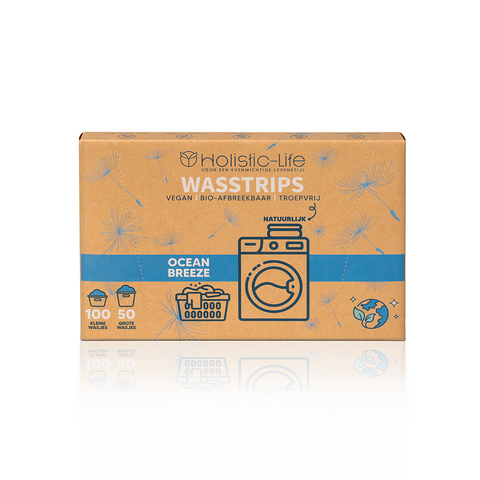Wasmiddeldoekjes met geconcentreerde werking milieuvriendelijk.