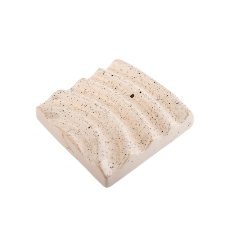 Ceramic Soap Dish Wave