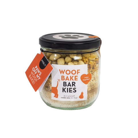 DIY Hondenkoekjes Bakmix |WoofBake | Barkies