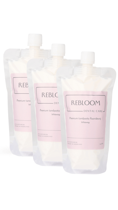 3 navullingen fluoridevrij