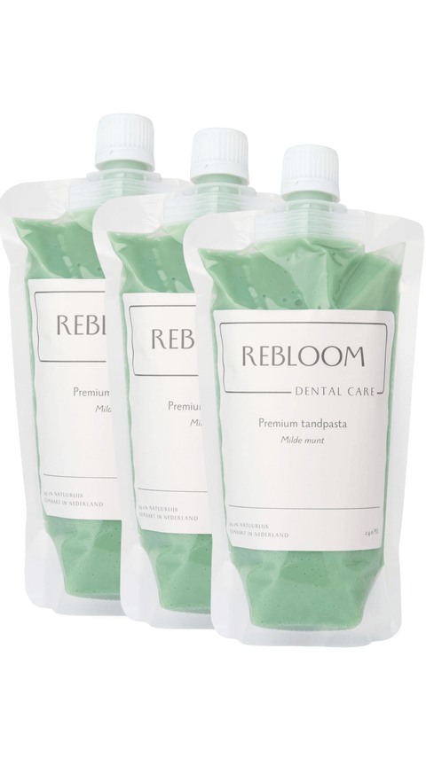 3 navullingen milde munt