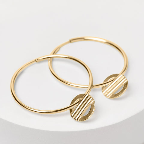 You Are Loved oorbellen goud groot