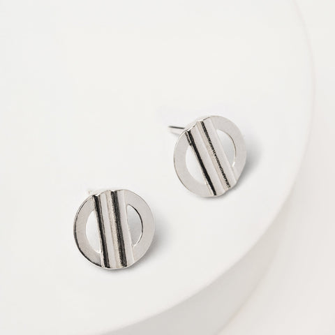 You Are Loved oorstekers - zilver