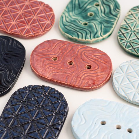Handmade Ceramic Soap Dish
