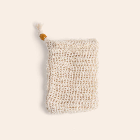Sisal Soap Bag