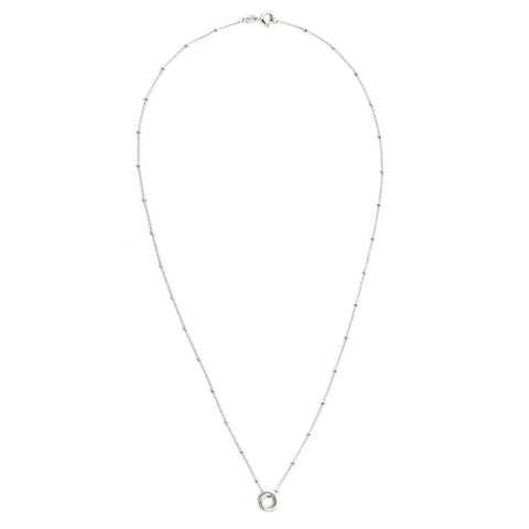 Together as One ketting zilver